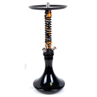 Кальян Mamay Coilovers Black-Orange Camouflage